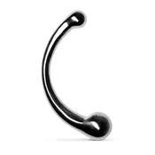 Kovinski dildo The Curvey