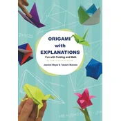 Origami With Explanations: Fun With Folding And Math