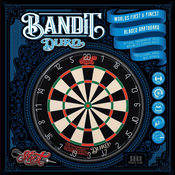 Klasična pikado tarča SHOT/Bandit Duro Dartboard