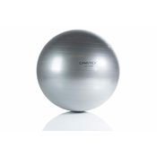 Gymstick lopta za vježbanje, 75 cm, srebrna