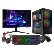 VIST VIST Gaming Set R5 5600G 32GB RX VEGA SSD 1TB WIFI Win11 24, (5000009602)