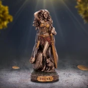 Dekoracija (figurica) Freya Goddess of Love and Fertility - D6895C24