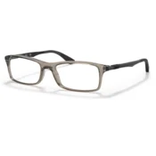 Ray Ban Okvir za naocare 0RX7017 8059 54, Muški, Sivi