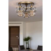 Opviq Luster 2598396, Zlatne boje