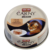 ANIMONDA hrana za mačke Carny Ocean (okus: mladi losos in sardele), 80g