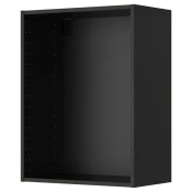 METOD Okvir zidnog ormarica, Crnosiva, 60x37x80 cm