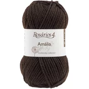 Rosários 4 Amália 11 Dark Brown Pletilna preja