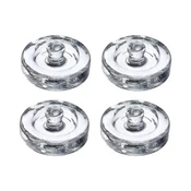 4-piece fermentation weight set, made of glass, 8 cm - Westmark