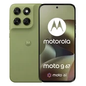 Motorola Pametni telefon MOTOROLA Moto G67 5G 8GB/128GB olivno rdeč