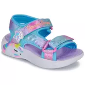 Skechers Sandali & Odprti čevlji UNICORN DREAMS SANDAL Modra