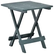 Vidaxl Zložljiva vrtna miza 45x43x50 cm plastika