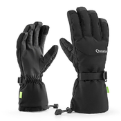 slomart Smučarske rokavice Qunature Finger Style velikost L - črne