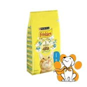 Purina Friskies Briketi za Macke Adult Losos i Povrce 10kg