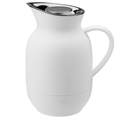 Vakuumski vrč AMPHORA, 1 l, 24 cm, bela, plastika, Stelton