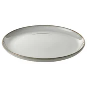 GLADELIG Krožnik, siva, 25 cm