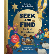 Seek and Find: The First Christmas: With Over 450 Things to Find and Count!