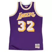 Magic Johnson 32 Los Angeles Lakers 1984-85 Mitchell & Ness Swingman dres