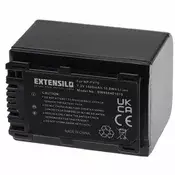 Baterija NP-FV70 za Sony DCR-DVD103/DCR-DVD105/DCR-DVD106, 1500 mAh