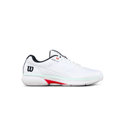 Moška obutev za tenis Wilson Rush LITE 5 Clay White/Bay EUR 44