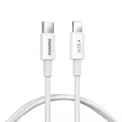 Data kabl REMAX Dofon Series 30W PD Fast Charging 1M RC-C026 Type C na iPhone lightning beli