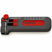 Knipex mini skidac izolacije u blister pakovanju O 0,12 - 0,4mm (12 80 040 SB)