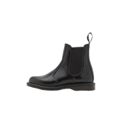 Dr. Martens Chelsea škornji Flora črna