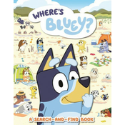 Wheres Bluey?: A Search-And-Find Book