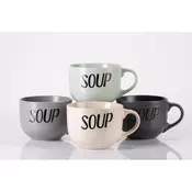Keramična skodelica za juho – *SOUP* 500ml