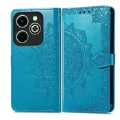 GS Preklopni ovitek za Infinix Hot 40i, Mandala, moder