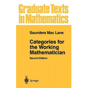 Categories for the Working Mathematician