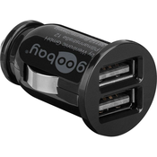 GOOBAY USB car adapter (3100 mA)