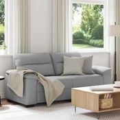 Dvosjed Sofa Oblacno Siva 180x81x84 cm Tkanina