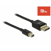 DELOCK Displayport 1.4 miniDP > DP 8K 60Hz 2.00m (84928)