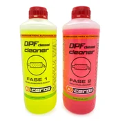Komplet za čiščenje filtra sajastih delcev v 2 fazah (DPF/FAP)- 1L+1L