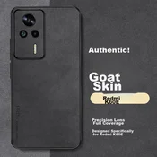 Shangsu Maska za mobilni telefon Redmi K60E, Crna