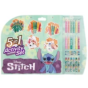 Disney Stitch – ustvarjalni komplet 5 v 1 (ST24306V)