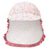 little dutch® klobuček s šiltom z uv zaščito dreamy flowerfield