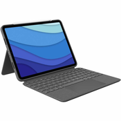 Logitech Combo Touch Siva Smart Connector QWERTZ Nemški