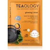 Teaology Face Mask Vitamin C maska iz platna z vitaminom C 21 ml