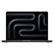 MacBook Pro 14.2 inches: M3 Pro 11/14, 36GB, 1TB, 70W - Space Black - MRX33ZE/A/R1/D1