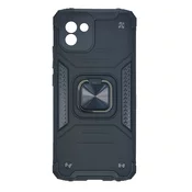 MaxMobile maska za Samsung Galaxy A03 ANTI-SHOCK WITH RING crna