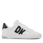 Superge DKNY Abeni Lace Up Sneaker K1300916 Bela