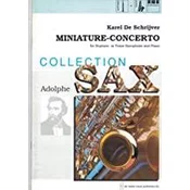 SCHRIJVER-EXOTIC PAVANE SAX