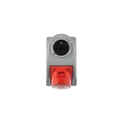PCE Fiksna vtičnica s stikalom L-0-P 32A 5P 400V IP44 COMBO-POL 960625401W