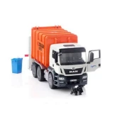 Bruder Kamion MAN TGS dubretarac oranž 03762