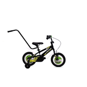 Capriolo mustang 12 crno-lime bicikl deciji (3-4) ( 925100-12 )