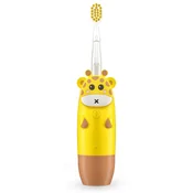 InnoGIO elektronska sonična zobna ščetka GIOGiraffe Yellow