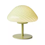 Halo Design 747085 - Stona lampa CANDY MINI MUSH 1xG9/25W/230V precnik 17 cm zelena