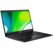 Acer Laptop Aspire 3 A315-23 noOS 15.6 FHD IPS Ryzen 5-3500U 8GB 512GB SSD AMD Radeon, crna (NX.HVTEX.01T)