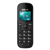 MAXCOM mobilni telefon MM35D, Black